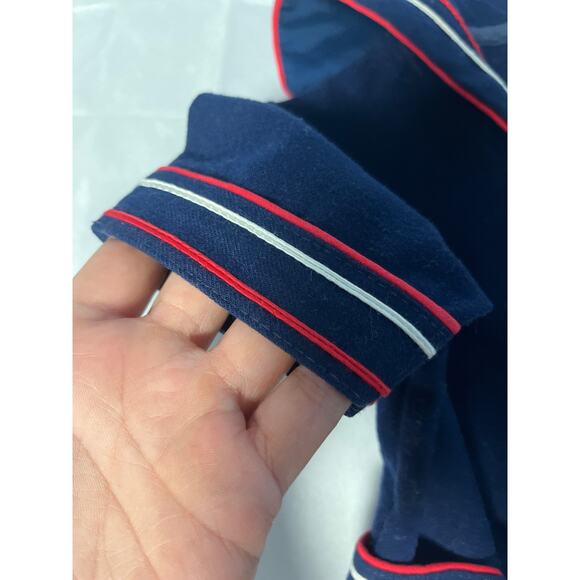 Vintage Sailor Suit -Navy Blue with Red and white trim Little Bitty‎ Size 3T - Picture 8 of 8